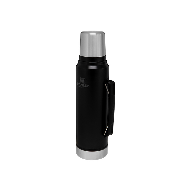 Termos Legendary Classic - Matte Black 1L - Stanley