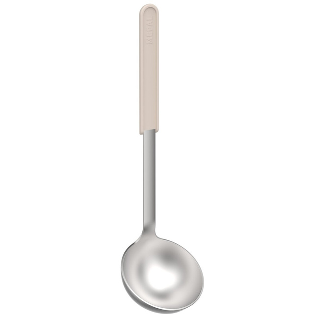 Chochle stalowe Chef It 32 cm Chalk - Mepal