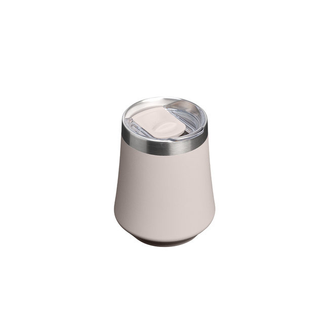 Kubki z pokrywką Stanley Reserve 0.32L Rose Quartz