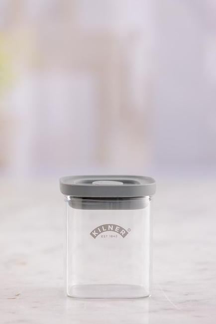 Słoik na przyprawy Kilner Fresh Storage 160 ml, z zaworem próżniowym