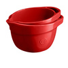 misy do mieszania ciasta 3,5 l czerwone - Emile Henry