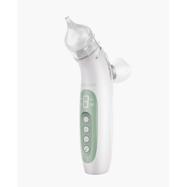 Aspirator do nosa dla dzieci Momcozy BN07, elektryczny 2 w 1 z mgiełką, 65 kPa