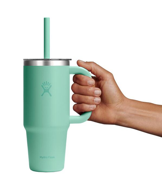 Kubek podróżny Hydro Flask Travel Tumbler 24 oz ze słomką, Mermaid Green