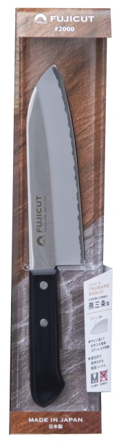 Nóż Santoku Fuji Cutlery FujiCut #2000 FC-1621, 16,5 cm, stal Mo-V