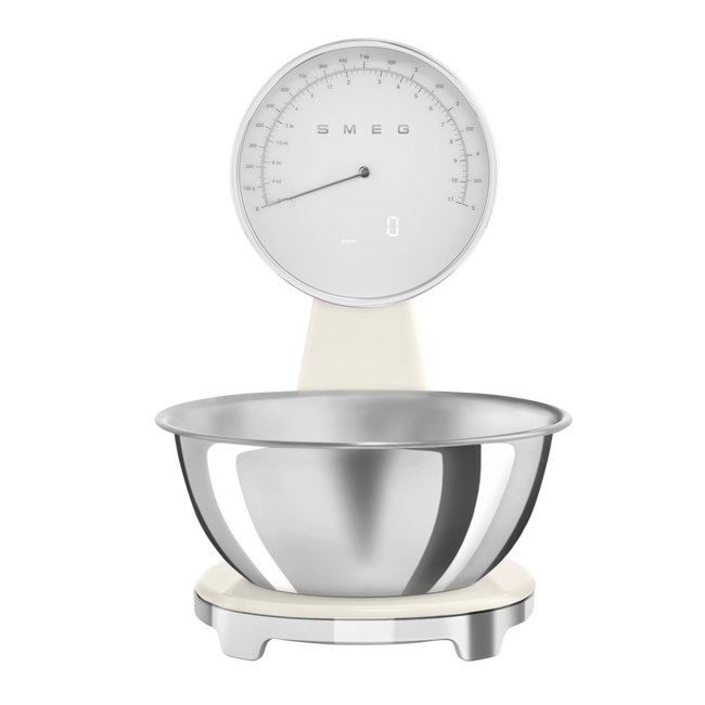 Smeg - Waga Kuchenna, Kremowy Sda 50's Style Ksf01Crww