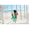 ręczniki plażowe szybkoschnące 200x90 cm Cancun Green XL - Dock & Bay