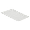 Zdobiona Taca Do Serwowania 35 X 26 Cm - La Porcellana Bianca