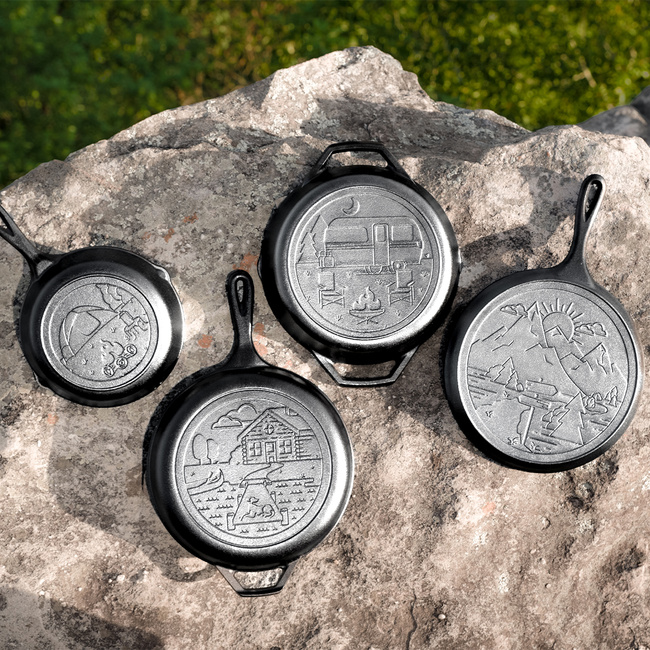 Patelnia żeliwna do naleśników 26 cm Mountain Wanderlust - Lodge