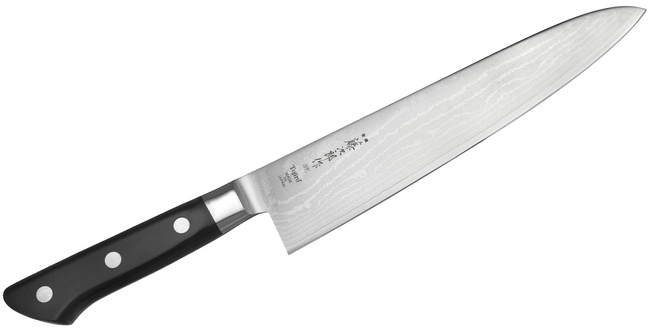 Nóż szefa kuchni Tojiro DP37 F-655, 37 warstw stali VG-10, 21 cm