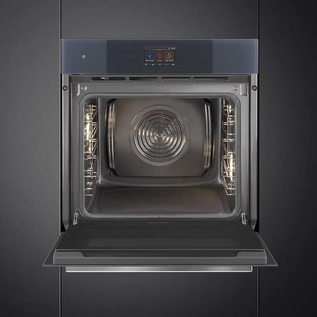 Smeg - Piekarnik, 60 cm, Linea, Ng Linea Sop6104Tpg Neptune Grey.