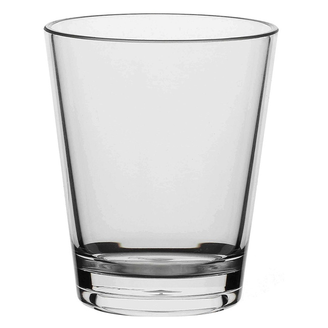 Fiaba Szklanka Transparentna - 440 Ml - Rose&Tulipani