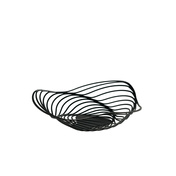 Kosz na owoce Trinity 33 cm czarny Alessi