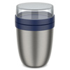 Lunchpot termiczny Mepal Ellipse Vivid Blue 500 200 ml na zupę i jogurt