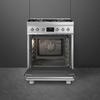 Smeg - Kuchnia Wolnostojąca Symfonia C6Gmx2 Stal Nierdzewna.