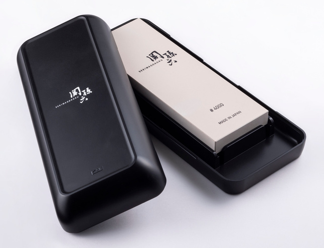 Kamień do ostrzenia 4000 w etui Seki Magoroku - Kai