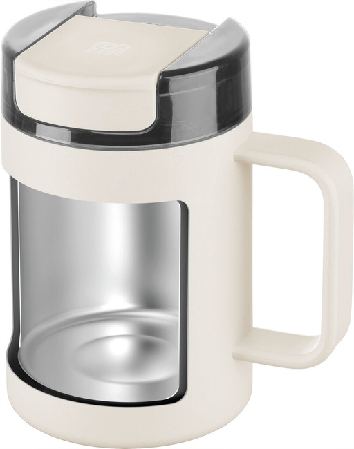 Thermo Plus Kubek Termiczny Z Uchwytem - 380 Ml, Kremowy - Zwilling