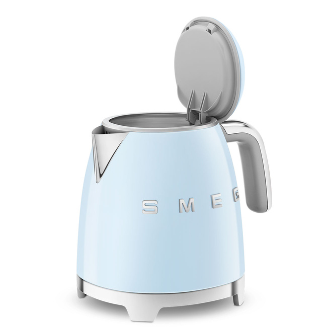 Smeg - Czajnik Mini, Pastelowy Błękit 50's Style Klf05Pbeu Pastelowy Błękit