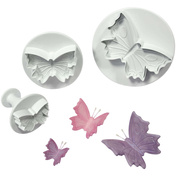 Pme komplet wykrawaczek plastikowych motyl