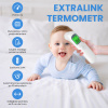 Extralink Smart Life F-01 | Termometr bezdotykowy | Biały