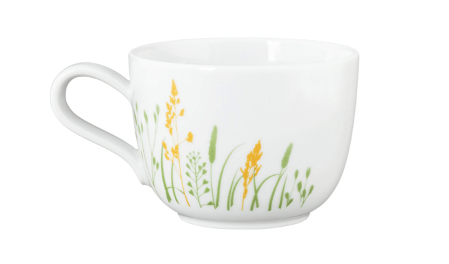 Seltmann Meadow Grasses Green Zestaw 6 filiżanek do kawy 260 ml