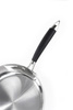 Shiori - Stainless Steel 304 Pro patelnia bez powłoki indukcja 24 cm