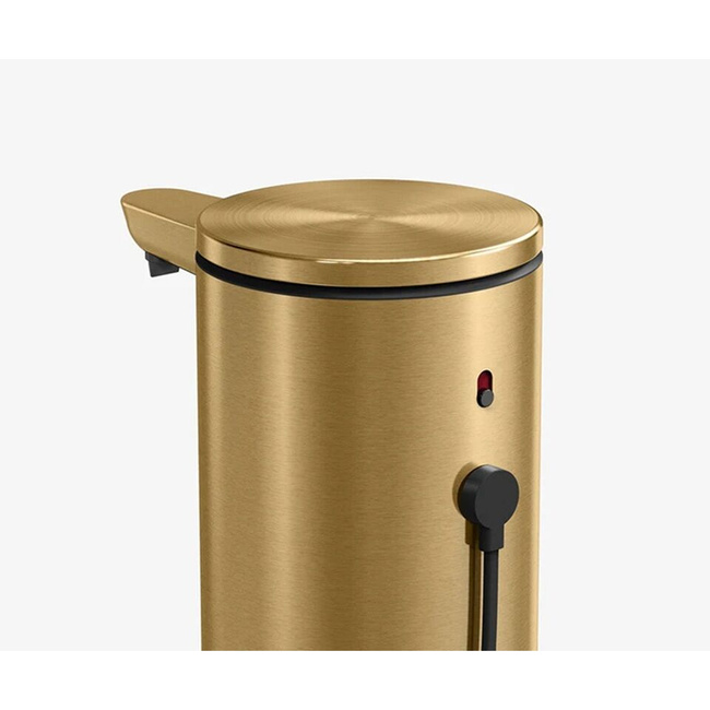 Automatyczny dozownik do mydła Simplehuman ST1083, 266 ml, szczotkowany mosiądz