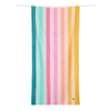 Ręcznik plażowy Dock & Bay Coastal Candy L 160 x 90 cm, szybkoschnący