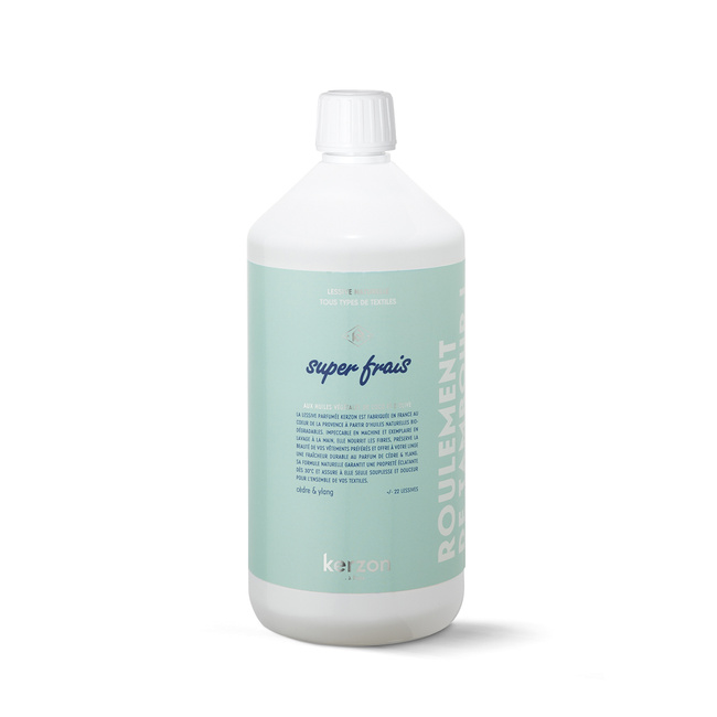 Płyny do prania perfumowane 1L Super Frais - Kerzon