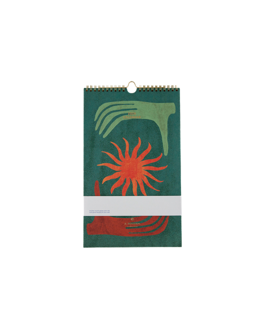 Kalendarz wiszący na rok 2026 - Sun - A-journal