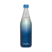 Butelka Fresco Twist & Go 0,6L niebieska - Aladdin