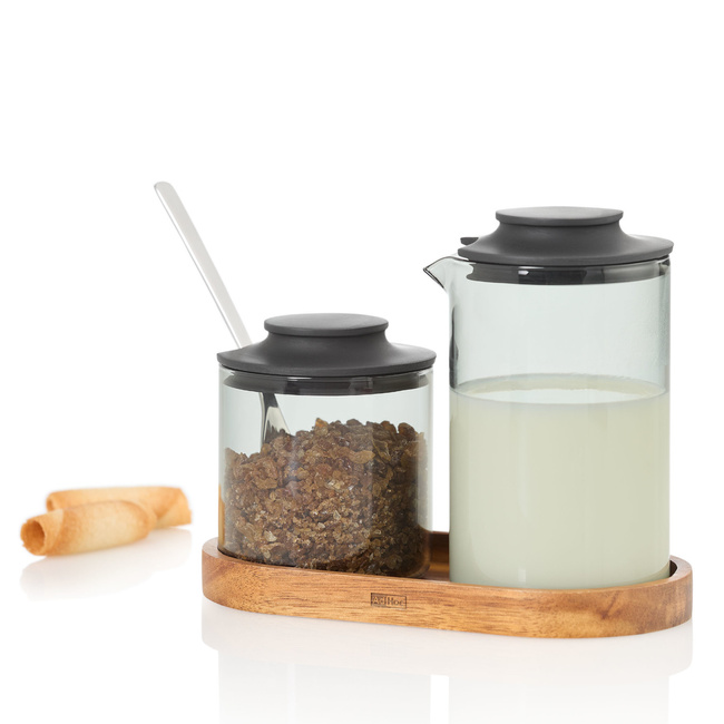 Zestaw Impact Mlecznik I Cukiernica Z Podstawką - Adhoc