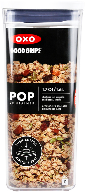 Pojemnik Pop 1,6l.kwadrat S średni Good Grips - Oxo