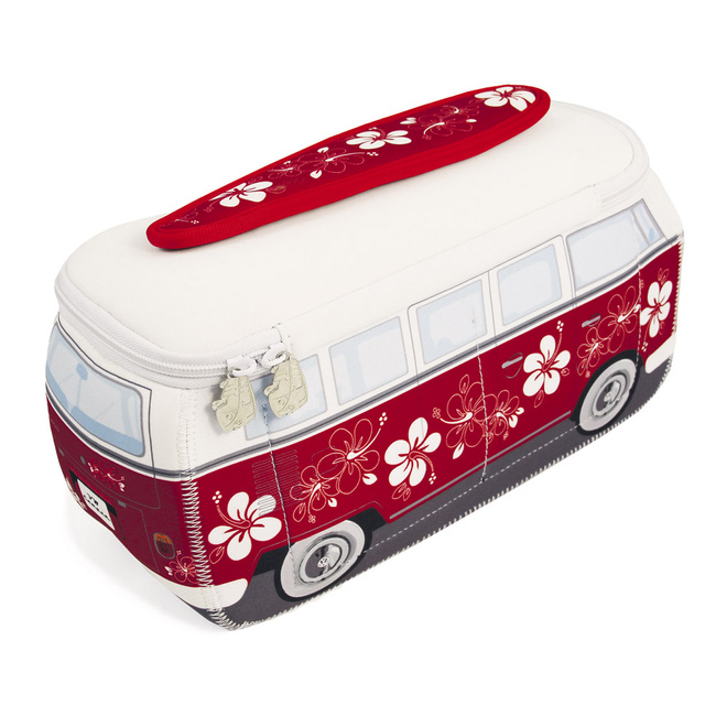 Vw Kosmetyczka Bus L Red/Hibiscus