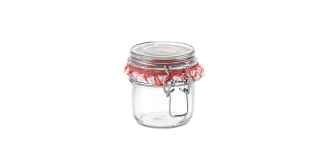 Słoik na przetwory z klipsem Tescoma Della Casa 200 ml - Tescoma