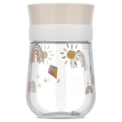 Kubek Dziecięcy Treningowy Do Nauki Picia Mio 300 Ml Sunshine & Rainbow - Mepal
