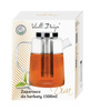 Zaparzacz do herbaty Vialli Design Diva 1500 ml ze szkła borokrzemowego
