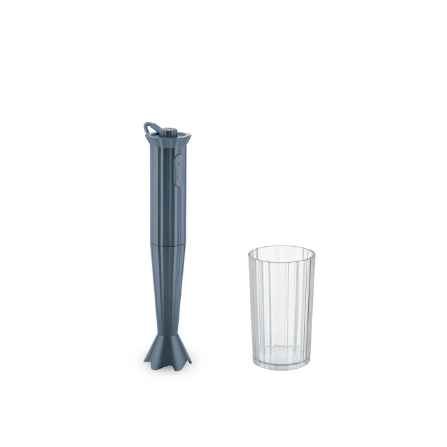 Blender ręczny, szary - Alessi