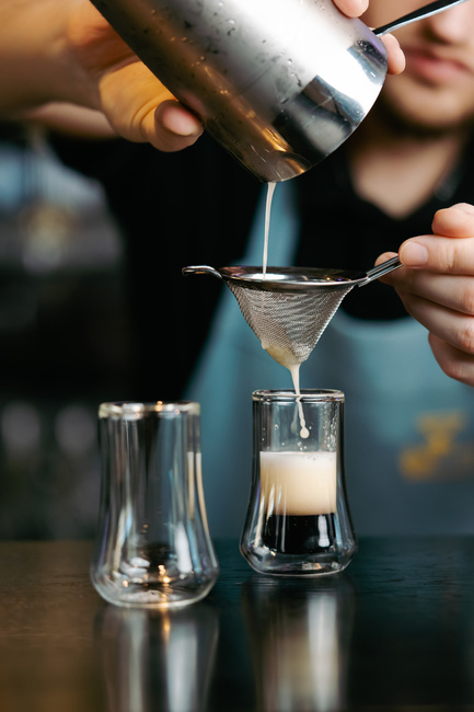 Kieliszki shot z podwójną ścianką Soho 60 ml - Vialli Design