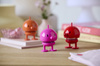 Figurka Hoptimist Bumble M Pink Różowa Dekoracja Biurko Prezent Design