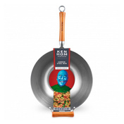 Wok ze stali węglowej 36 cm Exellence - Ken Hom