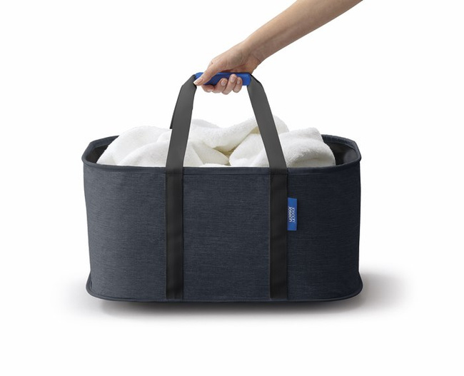Składany kosz na pranie Joseph Joseph Hold-All 35 l, czarny