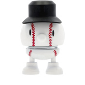 Hoptimist Bumble S Baseball White figurka piłka baseball dla fanów sportu