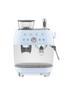 Smeg - Ekspres do kawy EGF03PBEU 50's Style - niebieski