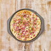 Blacha do pizzy alzackiej 32 cm Birkmann forma do tart i cienkiej pizzy