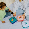Lunchboxy dla dzieci Rikko Poppy Flamingo Ladybug - Amuse