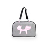 Torba/ Transporter, Czarno- Różowa - United Pets