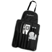 Zestaw do grillowania w fartuchu cubo 9 el - Berghoff