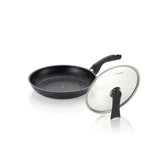 HAPPYCALL Patelnia Plasma Titanium 26 cm