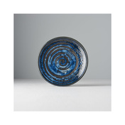 Talerz okrągły 17 cm Copper swirl - Made in Japan