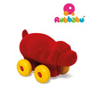 Pies Pojazd Sensoryczny Czerwony - Rubbabu
